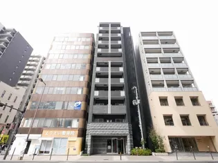 プレサンス南森町ライズ【4階】の外観