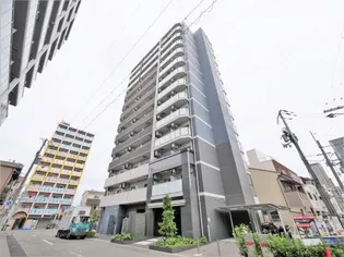 エステムコート梅田北Ⅱゼニス【12階】の外観