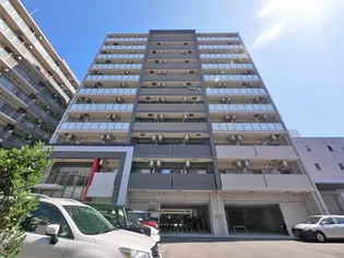 エステムコート難波WEST-SIDE Vアジュール【8階】の外観