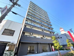 エグゼ大阪城【3階】の外観