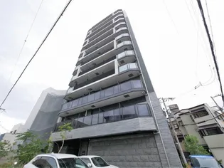 プレサンス大阪ゲートシティ【12階】の外観