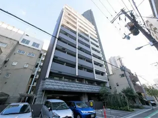 ララプレイス梅田西イルミナーレ【12階】の外観