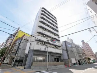 フォーリアライズ難波南ファーロ【7階】の外観