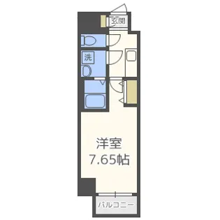ETC福島【5階】の間取り