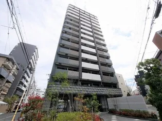 プレサンス水都OKAWA【8階】の外観