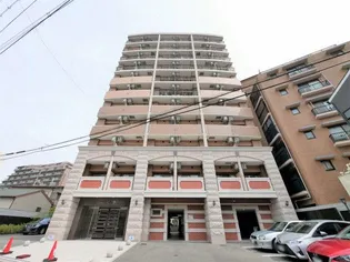 Luxe天王寺【4階】の外観