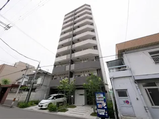 JPレジデンス難波南【7階】の外観