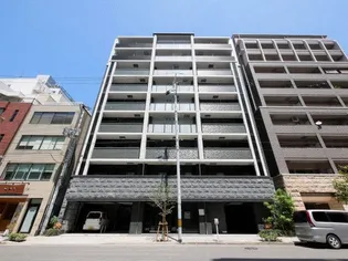 プレサンス新大阪クロステージ【2階】の外観