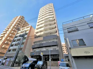 セレニテ夕陽丘EST【13階】の外観