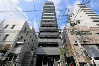 プレサンス心斎橋クオーレ【14階】の外観