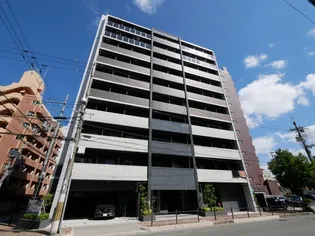 メインステージ新大阪【3階】の外観