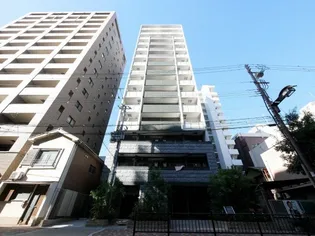 エス・キュート京町堀【12階】の外観