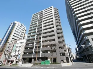 ミラージュパレス難波東レジデンス【13階】の外観