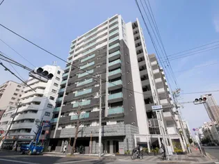 ミラージュパレス南堀江【6階】の外観