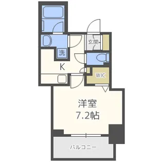 アーバネックス本町【7階】の間取り