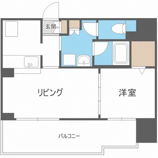 アーバネックス本町【7階】の間取り