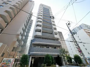 プレサンス江戸堀【6階】の外観