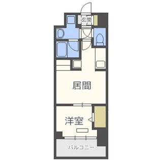 アーバネックス本町【15階】の間取り
