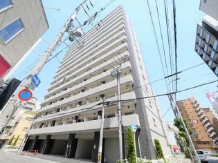 レオンコンフォート難波南【14階】の外観