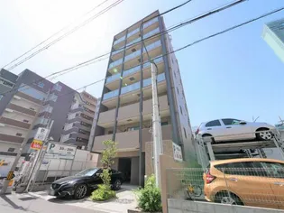 La CASA天王寺【3階】の外観