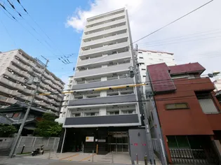 プレミアムステージ新大阪駅前Ⅱ【2階】の外観