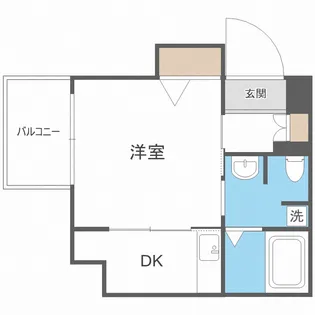 SAKRAS城【7階】の間取り