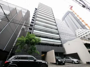 コンフォリア北浜【4階】の外観