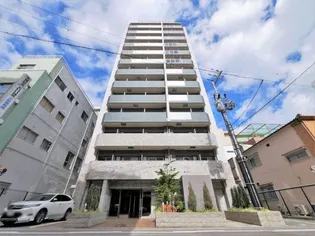 アクアプレイス天王寺Ⅱ【6階】の外観