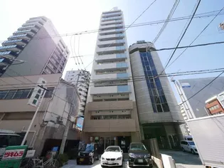 ラクラス長堀橋【8階】の外観