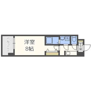 サムティ福島NORTH【5階】の間取り