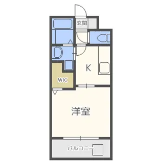 S-FORT福島LaLuna【3階】の間取り