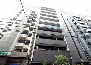 プリエールTAT江戸堀【4階】の外観