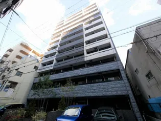 プレサンス天神橋スカイル【1106号室】の外観