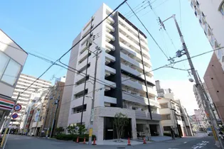 レジュールアッシュ難波MINAMIⅡ【5階】の外観