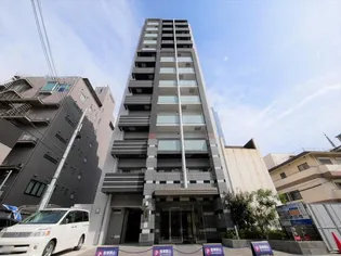 アドバンス上町台プレジール【4階】の外観