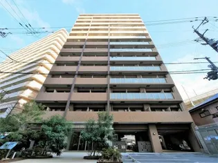 リッツ加島【9階】の外観