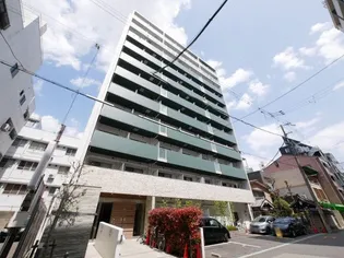 レジュールアッシュ難波MINAMI【5階】の外観
