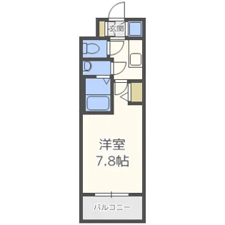 LANTANA GARDEN【7階】の間取り
