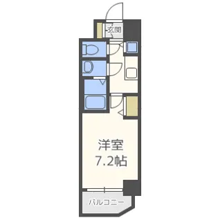 LANTANA GARDEN【2階】の間取り