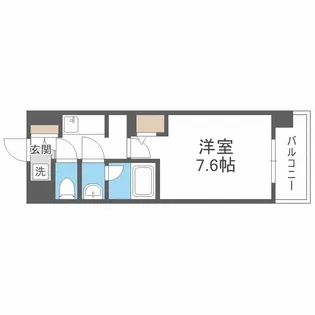 リッツ加島【12階】の間取り