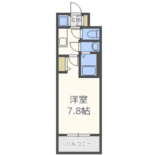 LANTANA GARDEN【2階】の間取り