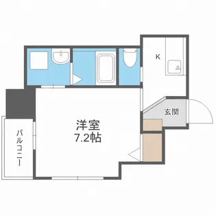 セレニテ本町グランデ【15階】の間取り