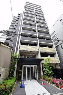 レジュールアッシュ中之島SOUTH【11階】の外観