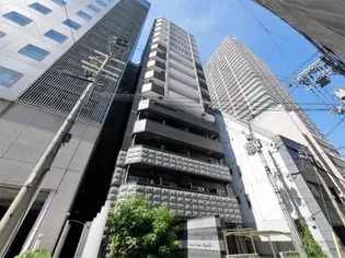 プレサンス梅田東ベータ【14階】の外観