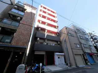 グランパシフィック難波南Ⅱ【2階】の外観