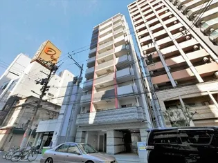 フォーチュン心斎橋イースト【9階】の外観