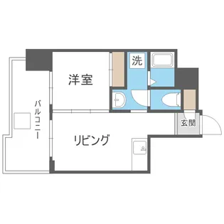 シャラロステ【7階】の間取り