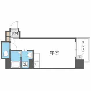 シャラロステ【6階】の間取り