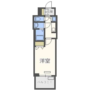 レオンコンフォート本町【2階】の間取り