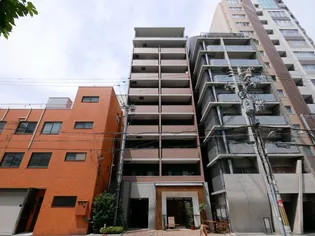 アーベル更紗北堀江【4階】の外観